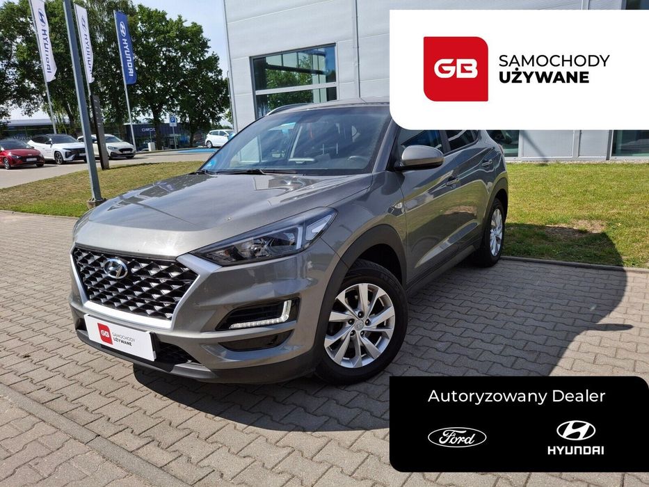 Hyundai Tucson 1.6 PB 177KM Comfort, Kamera, Tempomat.