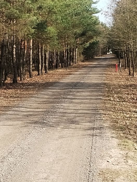 Piękna działka Famułki Brochowskie zamiana
