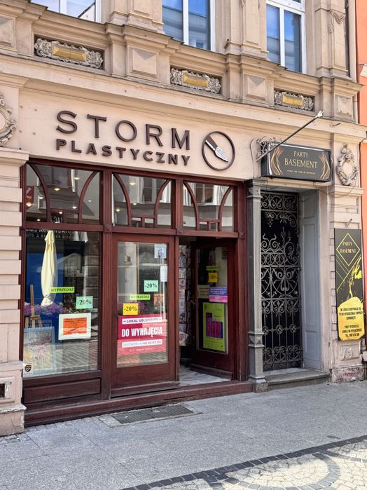 LOKAL usługowy na wynajem ul. Długa 150m2
