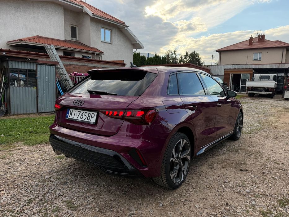 Audi A3 Sportback Audi A3 Salon Polska 850km Przebiegu Faktura VAT 23%