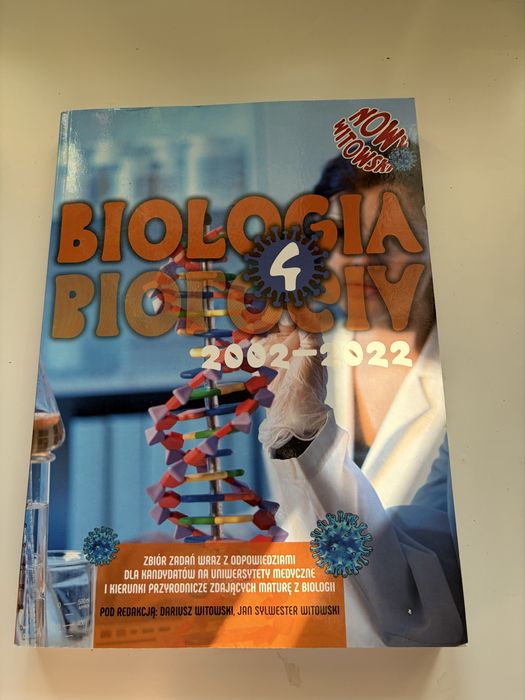Zbiór zadań biologia 4 Dariusz Witowski