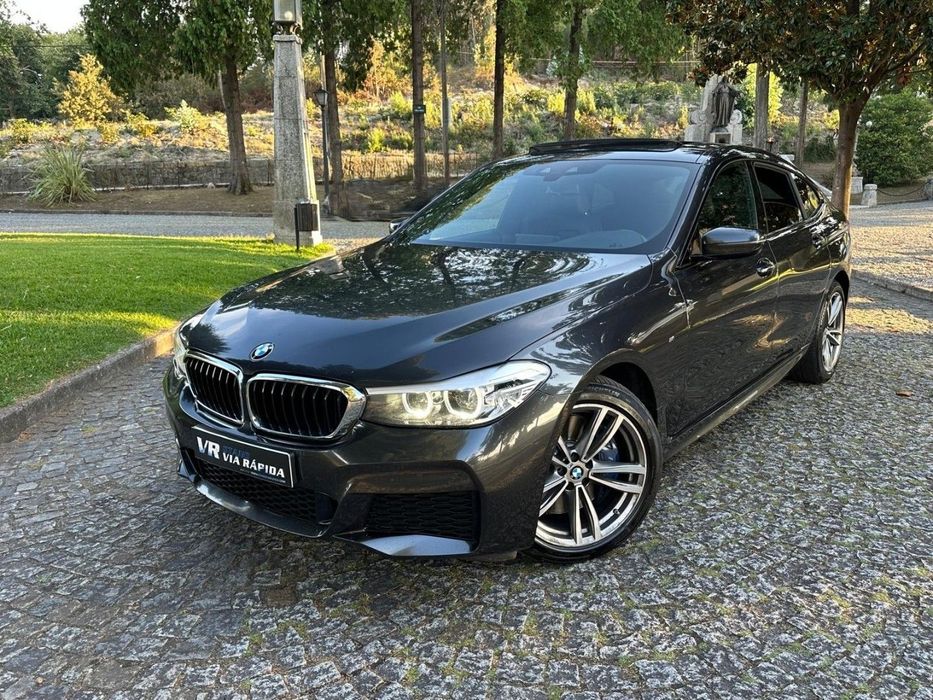 BMW 630 Gran Turismo d Pack M