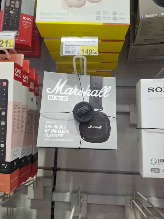 Fones como novos