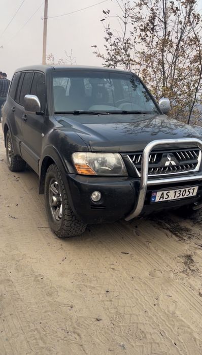 Mitsubishi Pajero Wagon ||| в Украине.