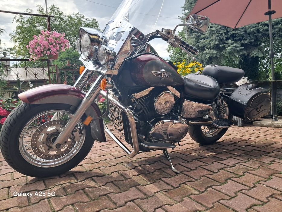 Kawasaki Vulcan 1500 Classic | Rok 2001 | Wersja Amerykańska