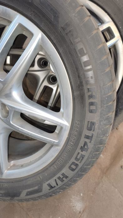 Диски на Porsche Cayenne