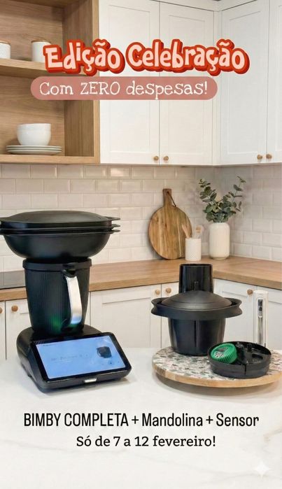 Bimby TM7  Campanha 0% Juros