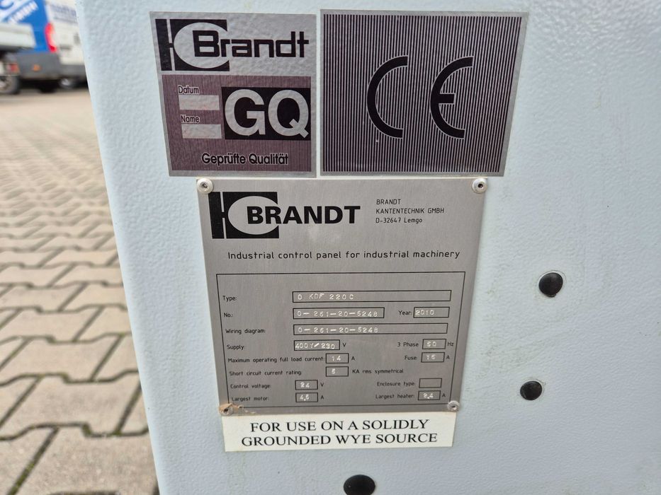 Okleiniarka BRANDT KDF 220 C