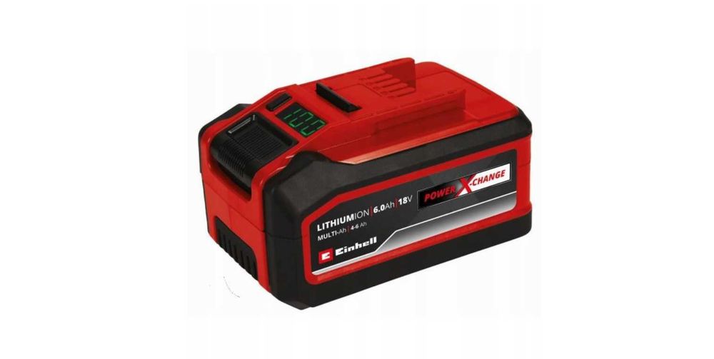 Akumulator Einhell Power X-Change Plus 18V 4-6 Ah Multi-Ah.