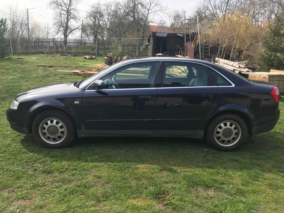 Audi A4 B6 1.9 TDI 130 KM Opony zimowe