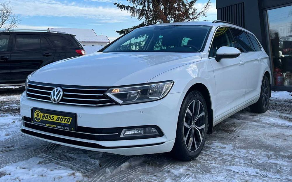 Volkswagen Passat 2017