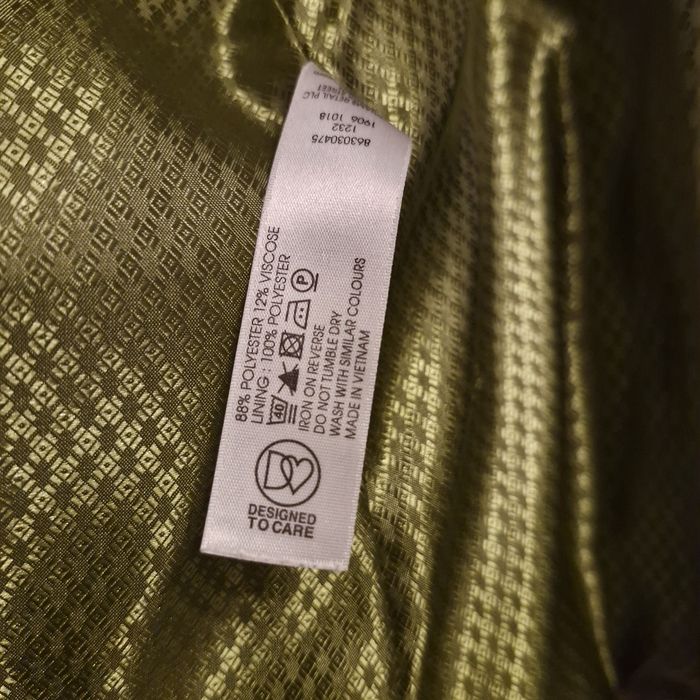 Marynarka żakiet damski zielony XL