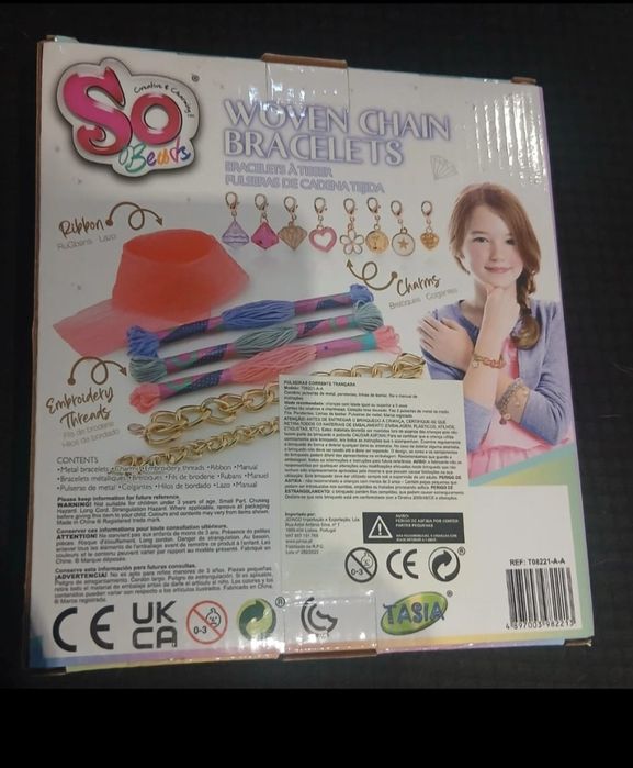 Kit fazer bracetes