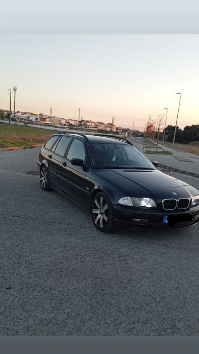 BMW 320D  touring 2001