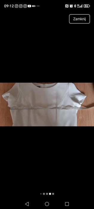 Elegancka sukienka