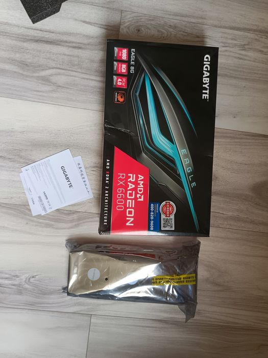 Новая видеокарта AMD Radeon RX 6600 8 GB.: 6 500 грн. - Комплектуючі та ...