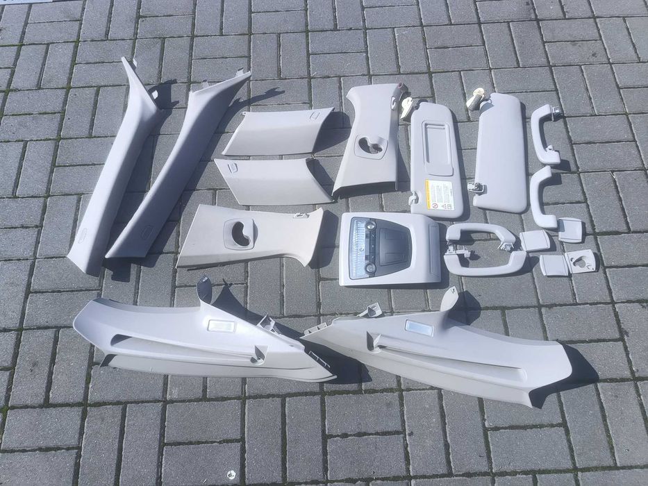 BMW 5 F11 Touring kombi podsufitka szara komplet
