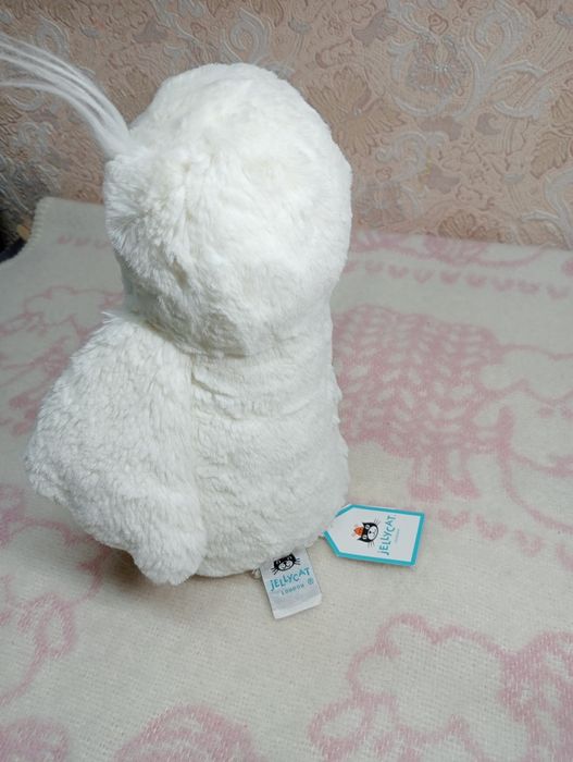 Сніжна сова Jellycat