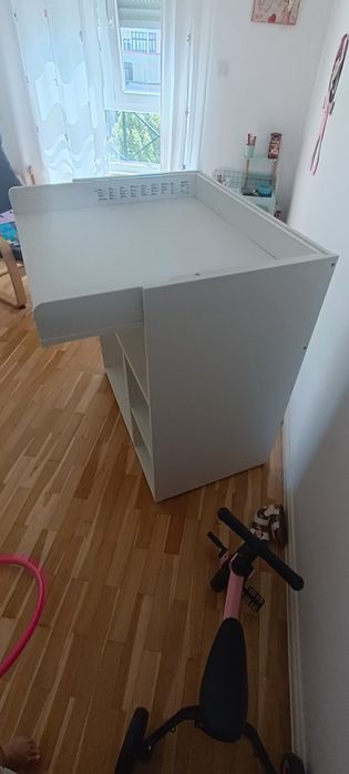 Trocador/secretaria ikea
