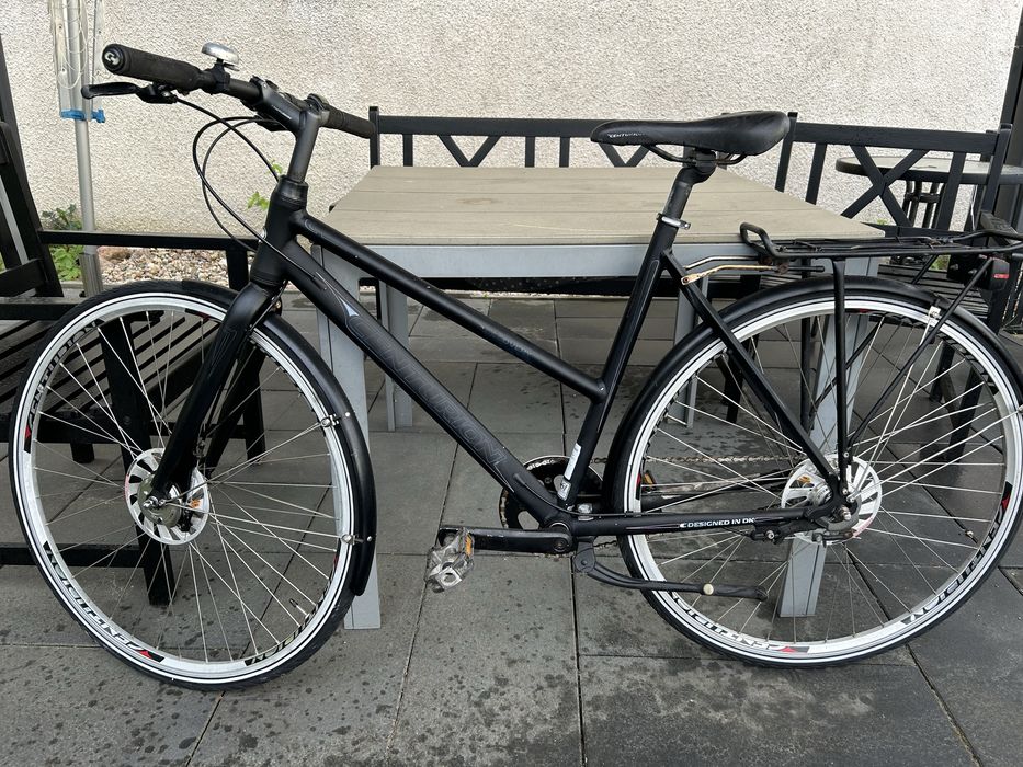 Rower miejski centurion Discovery black