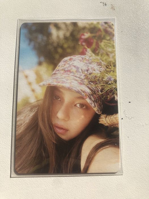 Photocard danielle new jeans