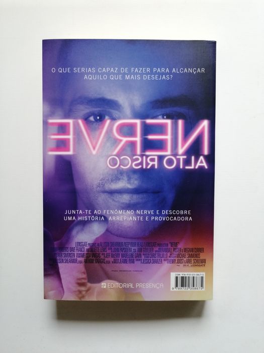 "Nerve: Alto Risco" Jeanne Ryan