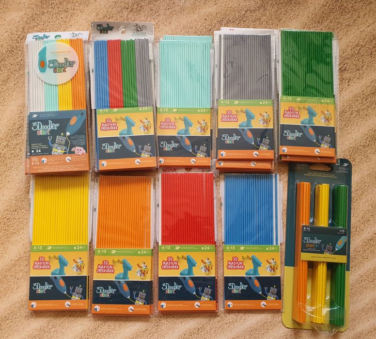 Набор стержней для 3D-Ручки 3Doodler Start в ассортименте