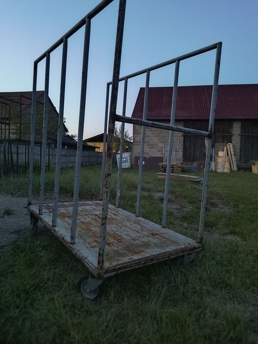 Wózek platformowy
