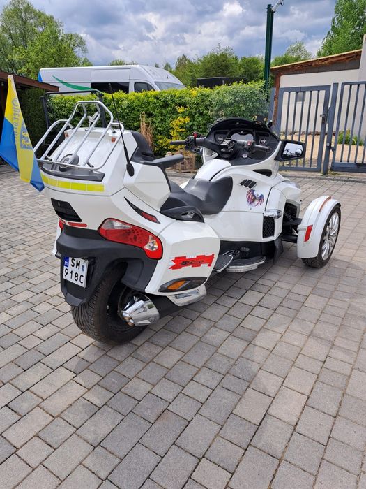 Motocykl Can Am  Spyder