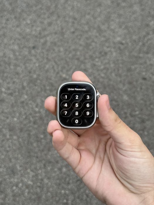 Apple Watch Ultra 3, 49 mm, Tytan Naturalny