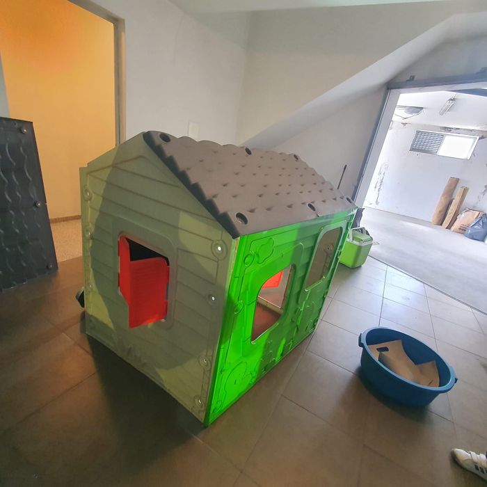 Casinha de jardim
