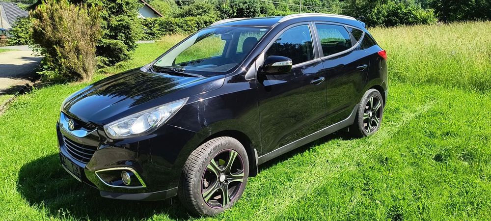 Hyundai ix35 CRDI 2.0, 4x4