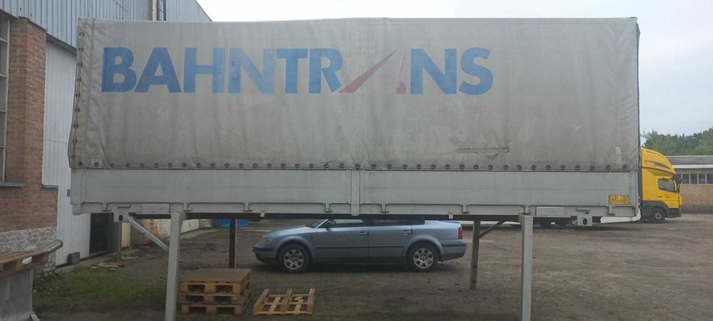 будка бдф пландека з бортами