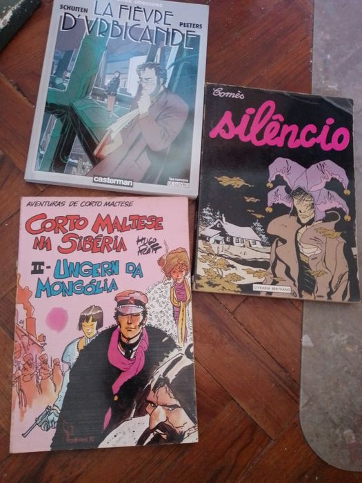 Saldos Banda Desenhada-Corto M.Revistas(A Suivre)Sele.BD.outrosDesde1E