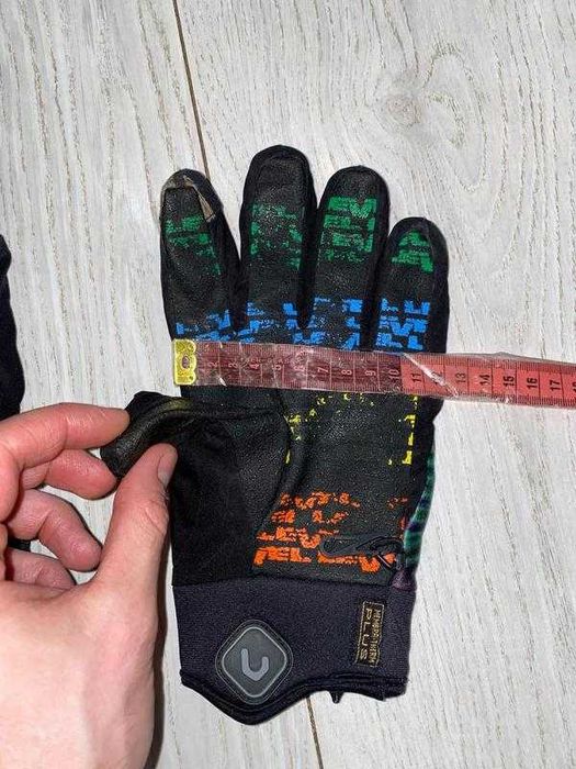 чоловічі вело рукавиці Level Membra-Therm Plus