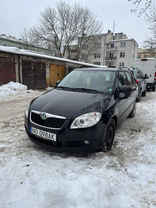 Skoda Fabia II Kombi 2009 • 1.4 Benzyna + LPG • Po wymianie oleju