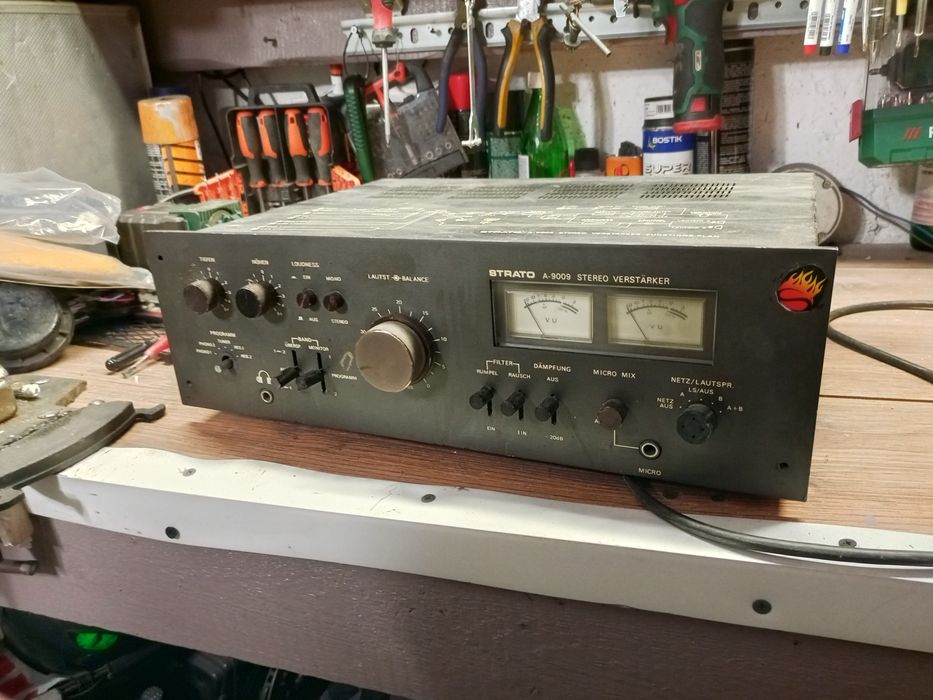 Wzmacniacz stereofoniczny strato A9009