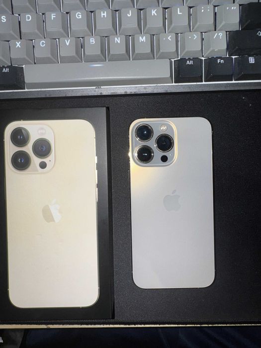 Iphone 13 PRO • 128GB • 79% Bateria • ZŁOTY + gratisy