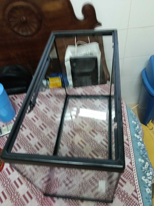 Aquário com 50 litros como novo