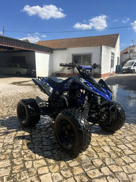 Moto 4 TOX Viper VR 125 – Projeto