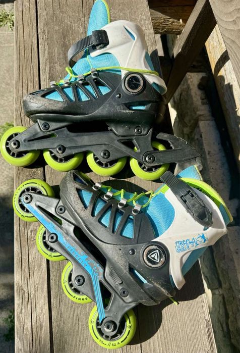 Ролики firefly navy б/у 33-36