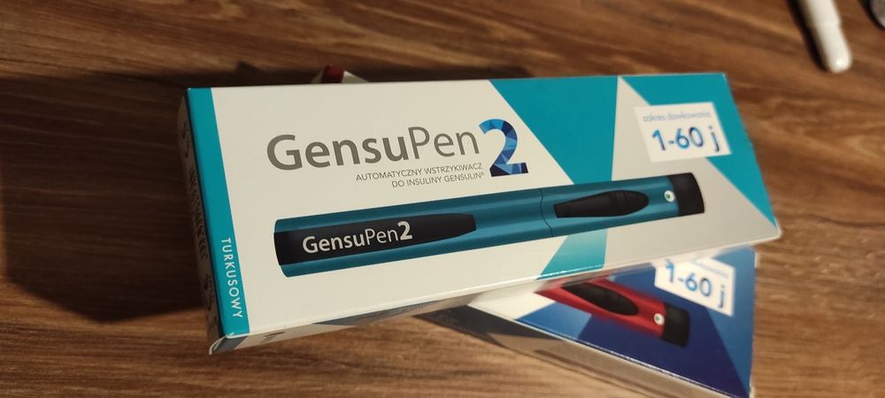 Wstrzykiwacz GensuPen 2 - 2szt.