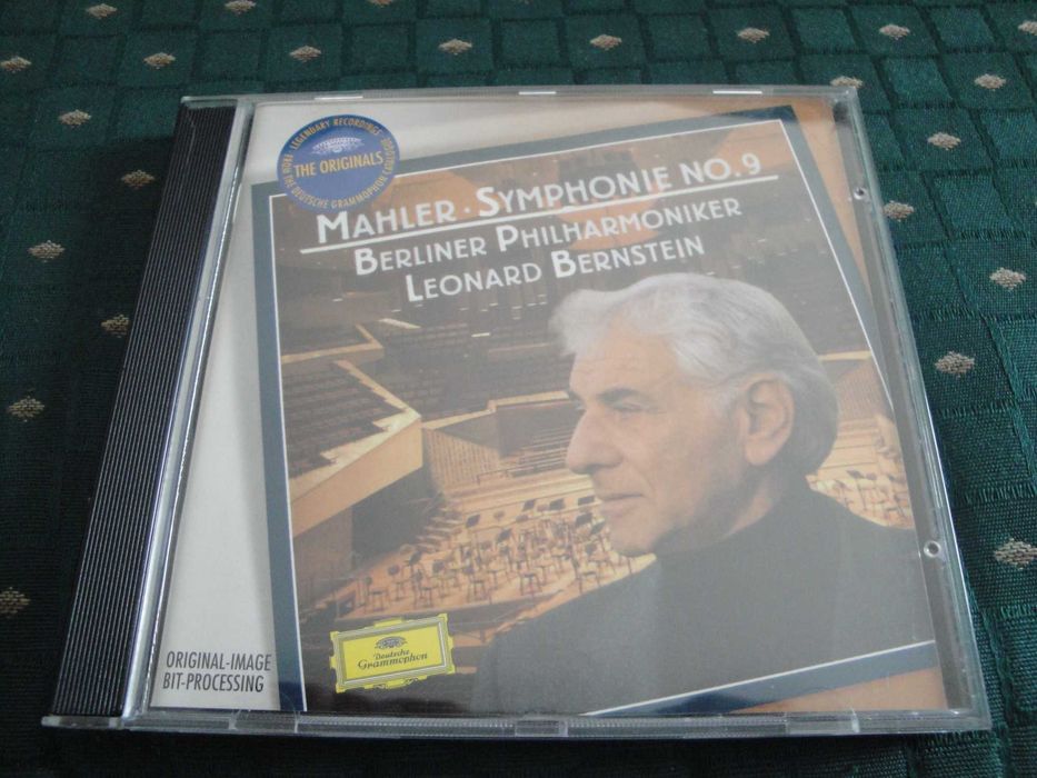 Mahler - Symphonie 9 (Bernstein) Deutsche Grammophone CD