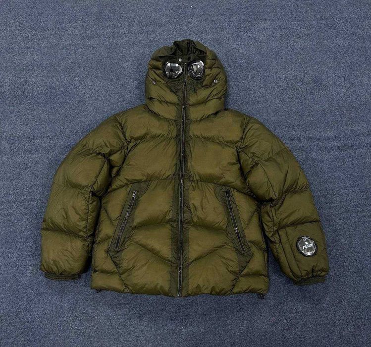 (БЕЗ ПЕРЕДОПЛАТИ)CP Company x Palace куртка пуховик сп компані пелес