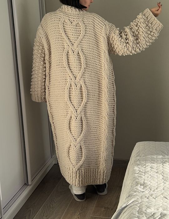 Плюшевий кардиган, розмір L-XL