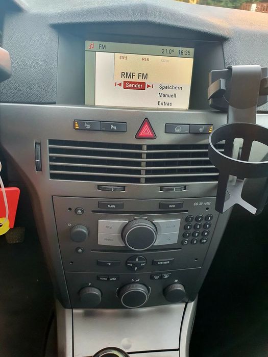 Opel Astra Navi Bezwypadek Servis Klimatyzacja