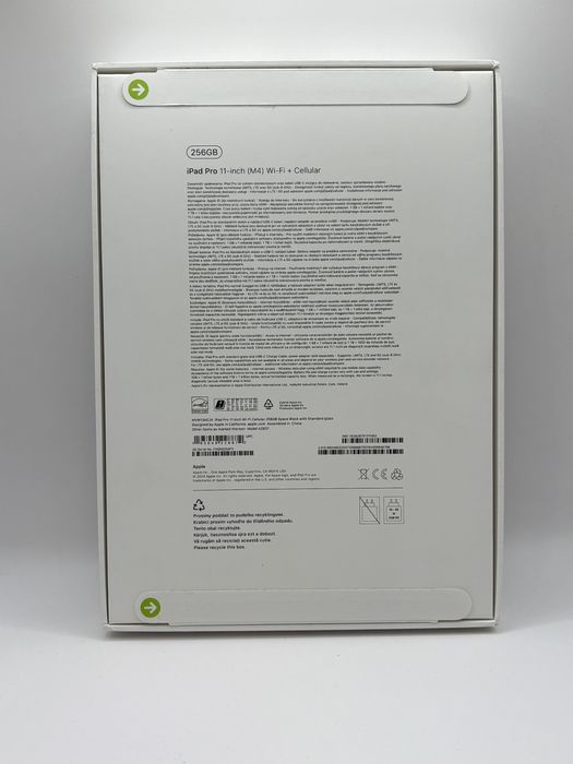 Nowy! Apple iPad Pro 11 M4 Cellular A2837 Halogsm Piotrkowska 19