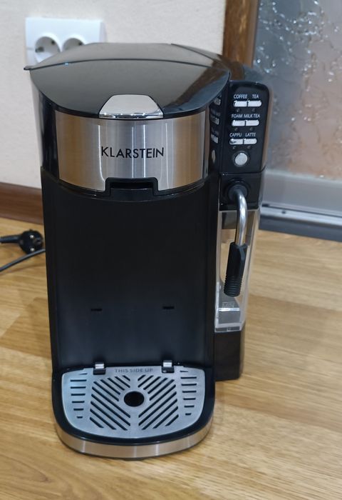 Кавоварка, чайник Klarstein Baristomat 2-в-1