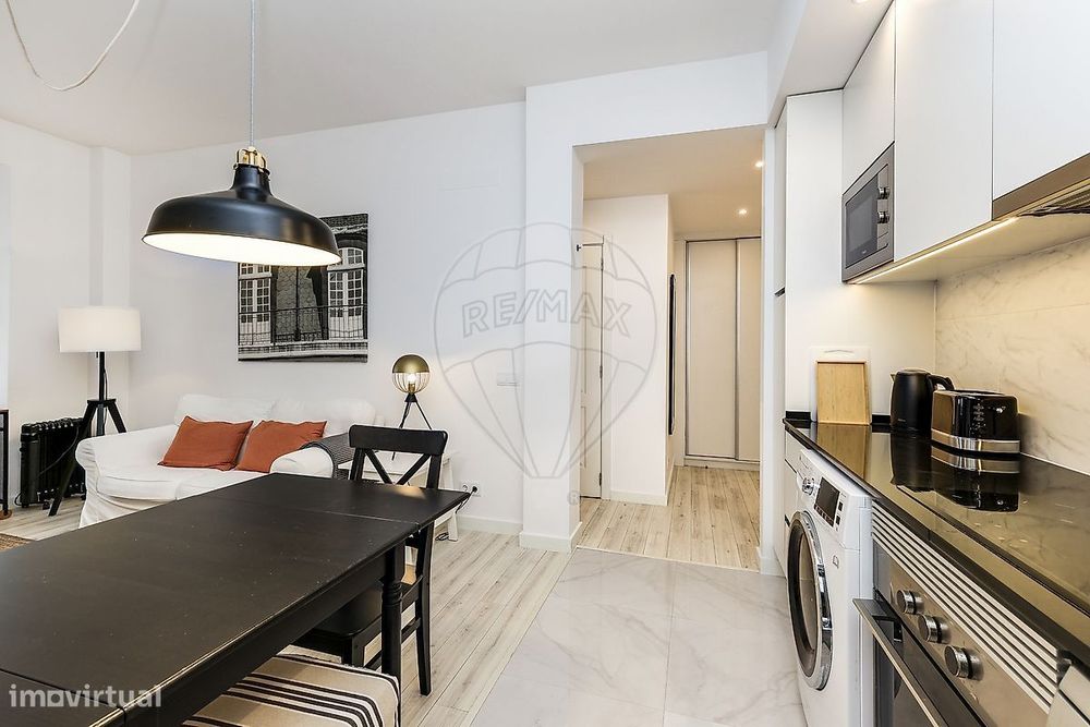 Apartamento T1 para arrendamento