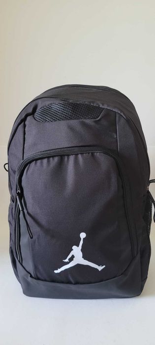 Nike Jordan Mochila Preta Nova